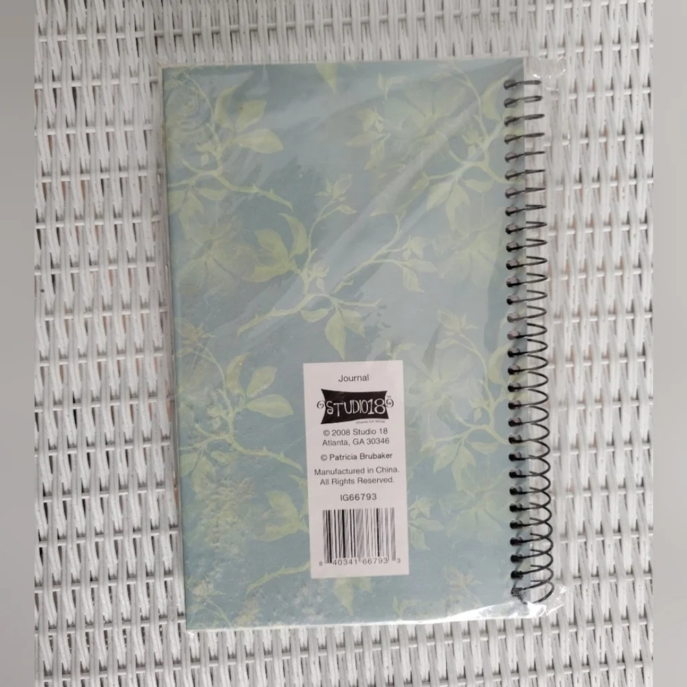 Floral Spiral Journal